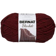 Bernat Blanket Big Ball Yarn - Purple Plum