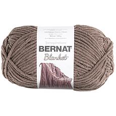Bernat Blanket Big Ball Yarn - Taupe