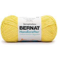 Bernat Handicrafter Cotton Yarn - Solids Sunshine
