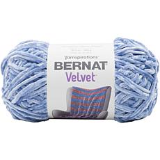 Bernat Velvet Yarn - Smokey Blue