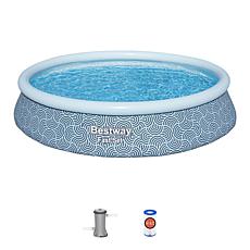 Bestway Fast Set Pool 13' x 33" with Filter Pump