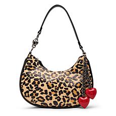 Betsey Johnson On the Prowl Leopard Shoulder Bag