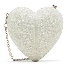 Betsey Johnson Stole My Heart Crossbody Clutch