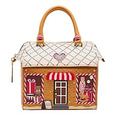Betsey Johnson Treat Me Right Satchel