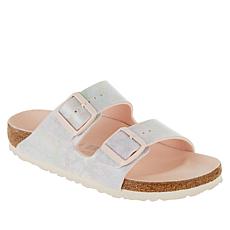 Birkenstock Arizona Iridescent Slide Sandal