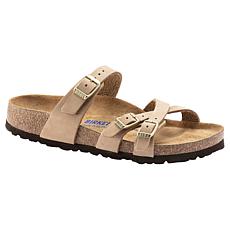 Birkenstock Franca Sandcastle Nubuck Leather Sandal