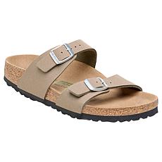 Birkenstock Sydney Birko-Flor Sandal - Gray Taupe