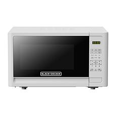 Black+Decker EM031MFOP2 1.1-Cu. Ft. Microwave, White