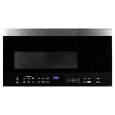 Black+Decker Over The Range 1.6 Cu Ft Microwave, Stainless Steel
