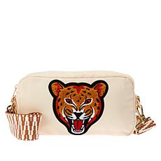 Bloc Bags Medium Crossbody Bag with Applique & Adjustable Strap