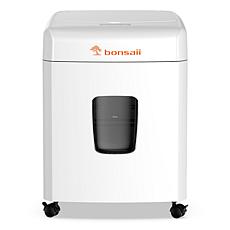 Bonsaii 100-Sheet Auto Feed Micro-cut Shredder with 6-Gallon Bin