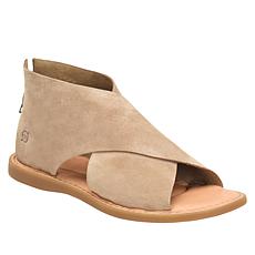 born tan sandals
