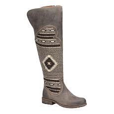 Born Lucero Over-the-Knee Blanket Boot