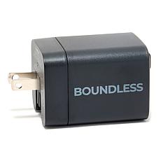 Boundless 65W Wall Charger with 32" Retractable Cable