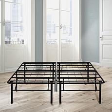 Boyd Sleep 18" Tool Free Foldable Metal Platform Bed Frame CalKing