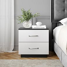 Boyd Sleep Hamilton 18.9" Two-Drawer Nightstand
