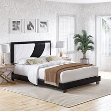 Boyd Sleep Sail Away 14-Slat Platform Bed Frame, Queen