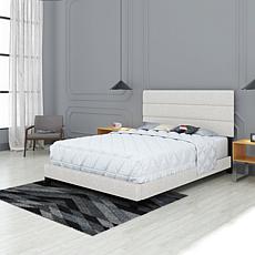 Boyd Sleep Sicily Upholstered Platform Bed, Full