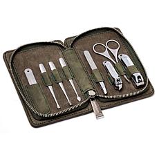 Breed Katana 8-Piece Surgical Steel Groom Kit - Green