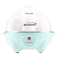 Brentwood 7 Egg Cooker/Steamer TS-1045BL