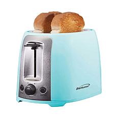 Brentwood TS-292BL Cool Touch 2-Slice Extra Wide Slot Toaster