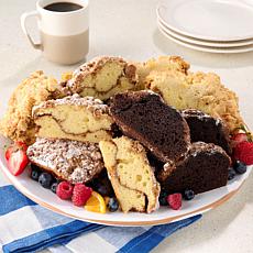 Brooklyn Food Group 12-pack 7 oz. Gourmet Crumb Cakes Flavor Combo