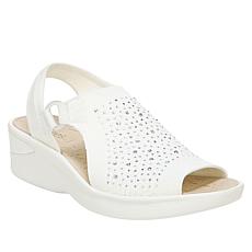 Bzees Star Bright Washable Slingback Sandal