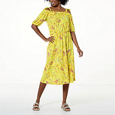 C Wonder by Christian Siriano Off the Shoulder Dress