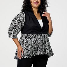 C. Wonder by Christian Siriano Runway Eyelet Jacket