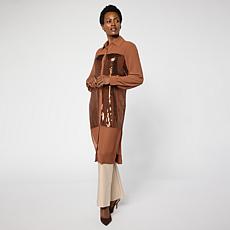 C Wonder by Christian Siriano Sequin Mix Tunic