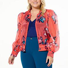 C Wonder Organza Jacket