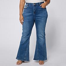 C Wonder Ruffle Hem Jean
