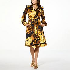 C Wonder Shirt Dress with Lace