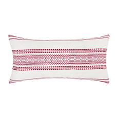C&F Home 12" x 24" Clayton Geometric Woven Lumbar Throw Pillow