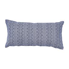 C&F Home 12" x 24" Roe Geometric Woven Lumbar Throw Pillow