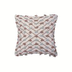 C&F Home 18" x 18" Diagonal Tuft Woven Square Throw Pillow