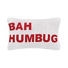 C&F Home Bah Humbug 14" x 22" Reversible Throw Pillow