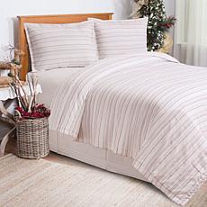 C&F Home Dotted Seersucker King Quilt Set