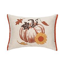 C&F Home Harvest Time Pumpkin Pillow