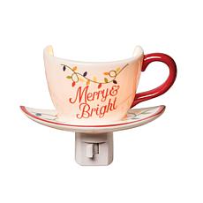 C&F Home Merry Bright Night Light