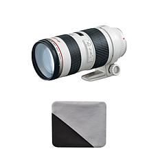 Canon 70-200 2.8L USM W/ LENS HOOD