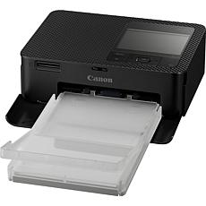 Canon Compact Wireless Photo Printer with High-Capacity Color - Black