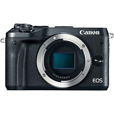 Canon EOS M6 Mirrorless Black Digital Camera Body