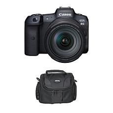 Canon EOS R5 Mirrorless Digital Camera with 24-105mm f/4L L IS USM ...