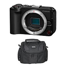 Canon EOS R50 V Mirrorless Camera with UHD 4K60p Recording