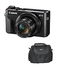 Canon PowerShot G7X Mark II Digital Camera Bundle