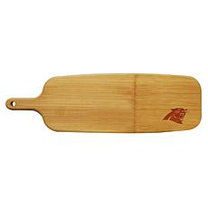 Carolina Panthers Bamboo Paddle Cutting and Serving Board
