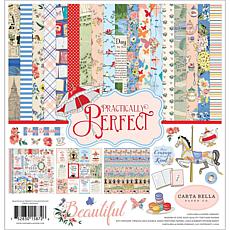 Carta Bella Collection Kit 12" x 12" - Practically Perfect