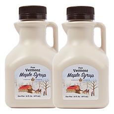 Cary & Main 2-pk 1-Pint Bottles Pure Maple Syrup