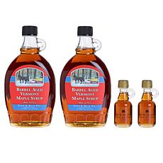 Cary & Main 2pk 16.9 oz. Barrel-Aged Maple Syrup w/ 2 Minis Auto-Ship®